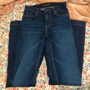 kimes ranch jennifer dark wash jeans, size 0/32